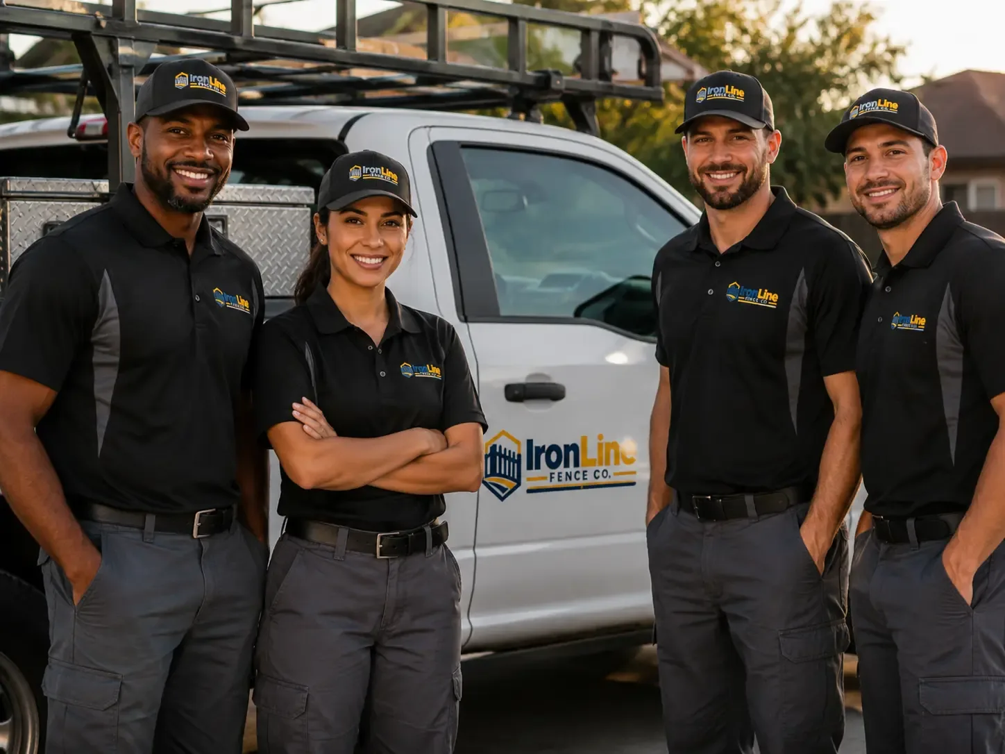 Metal Fence Installation company in Railroad, PA